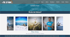Desktop Screenshot of fildair.com